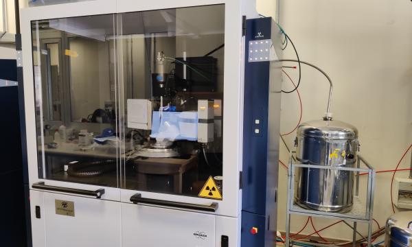 Istallazione nuovo diffrattometro 